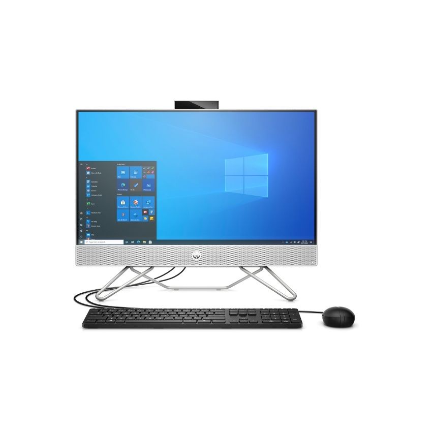 [ELHP13 giảm 10% tối đa 2TR] Máy tính để bàn AIO HP 205 Pro G8/ AMD Ryzen 3/ RAM 4GB/ 256GB SSD/ 23.8'' FHD/ Win11