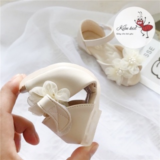 [Kiến Kids] Giày búp bê tiểu thư da PU êm ái
