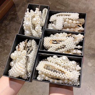 Kẹp tóc lấp lánh sang chảnh