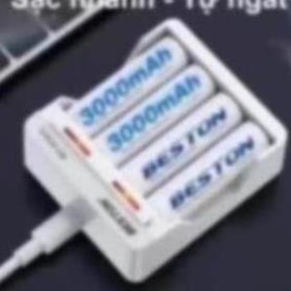 Quang1990 vesto pin sạc beston aa aaa, sạc pin chính hãng beston, bảo hành 1 năm |