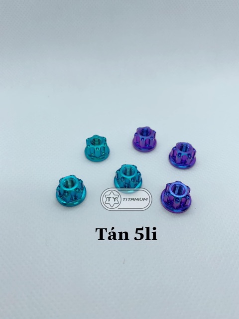 💥 TÁN TITAN 5li GR5 bắt nhiều vị trí đồ chơi xe máy