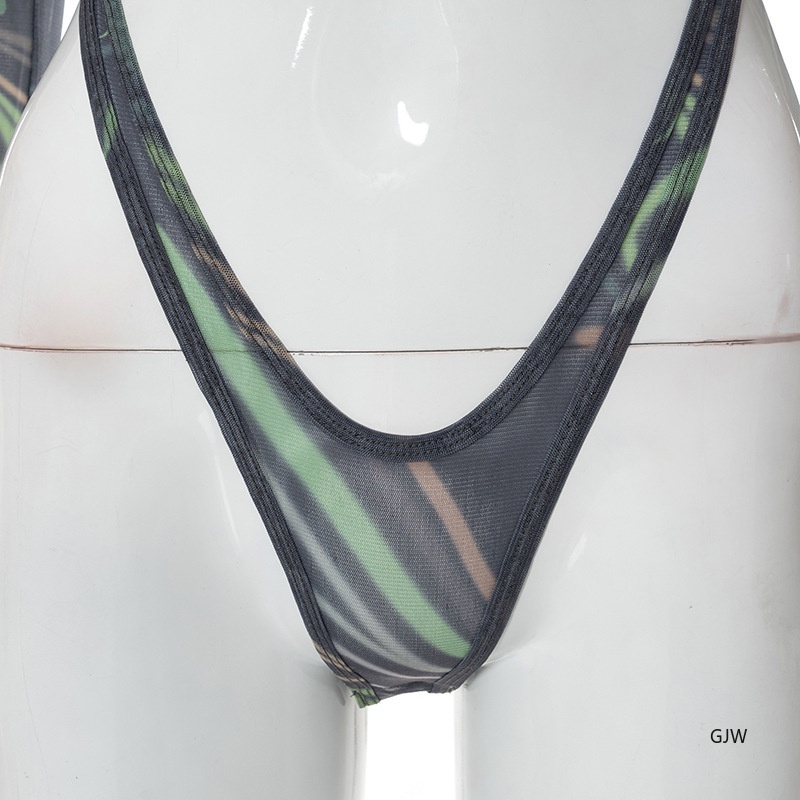 Bộ Bodysuit In Họa Tiết Gợi Cảm Dành Cho Nữ | BigBuy360 - bigbuy360.vn
