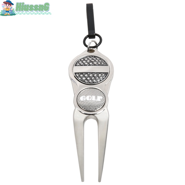 Dụng Cụ Đánh Dấu Bóng Golf Từ Tính Bằng Hợp Kim Kèm Móc Tiêu Chuẩn