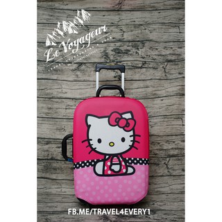 Áo bọc, áo trùm vali Hello Kitty (hàng có sẵn)