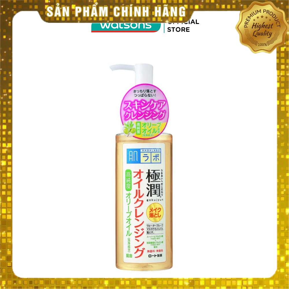 Chính Hãng Dầu Tẩy Trang Rửa Mặt Hada Labo Gokujyun Cleansing Oil 200ml