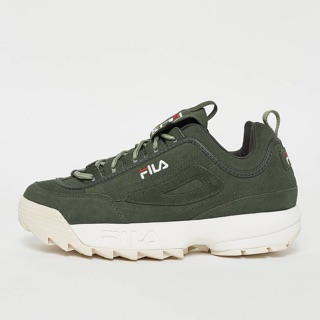 Fila Disruptor Low Forest Night Authentic