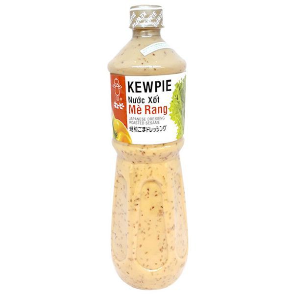 Sốt mè rang Kewpie , chai 1kg