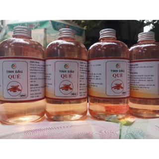 Tinh dầu quế lau sàn chai 500ml hàng chuẩn thơm 20000 một chai