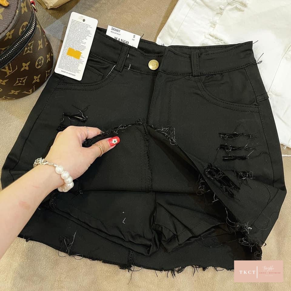 [Mã FAXANH55 giảm 10k đơn từ 50k] Chân Váy Chữ A Rách Có Lót Trong TONGKHOCHITUE , Chân Váy Nữ | BigBuy360 - bigbuy360.vn