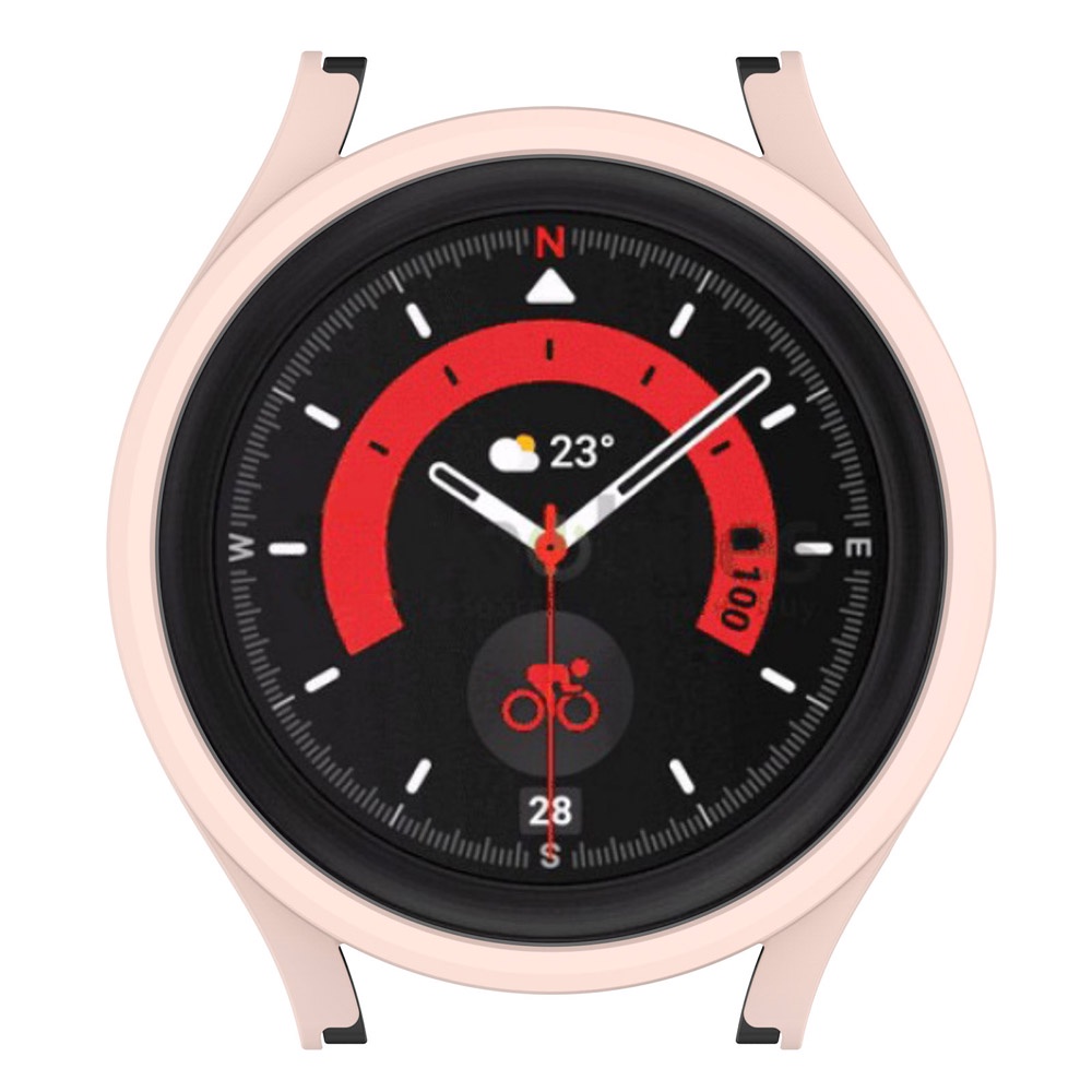 Ốp Bảo Vệ Nhựa PC Mặt Nhám Cho Đồng Hồ Thông Minh Samsung Galaxy Watch 5 pro 45mm watch5 40mm 44mm