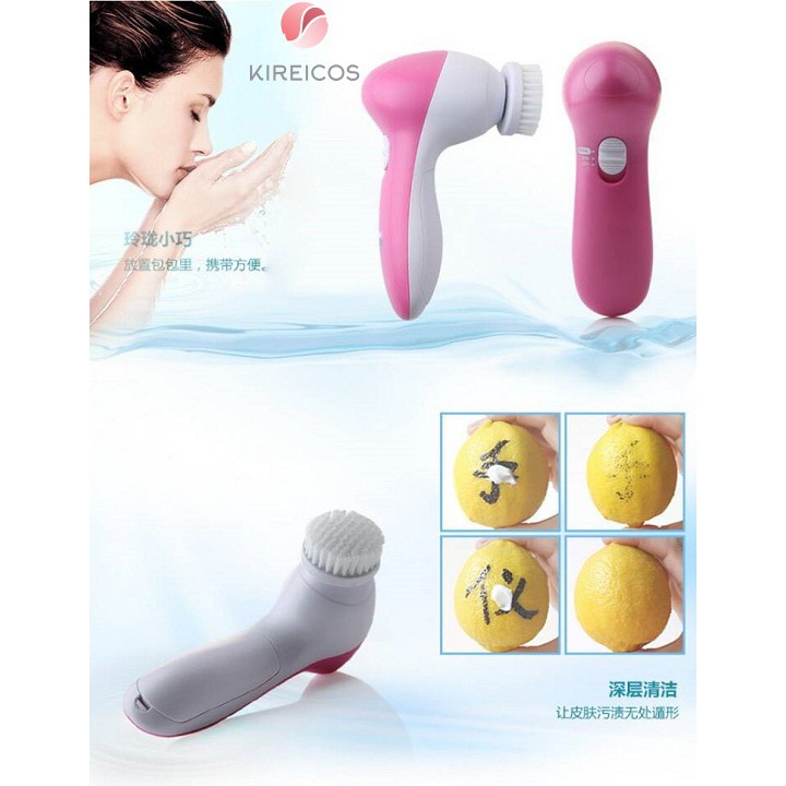 FREESHIP TOÀN QUỐC 50K - Máy Rửa Mặt 5 In 1 Beauty Care Massager