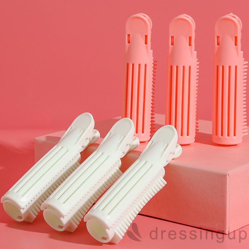 Dụng cụ kẹp uốn tóc mái tạo kiểu đơn giản đa dụng DIY cho nữ