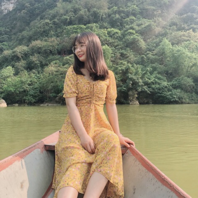 Đầm hoa nhí