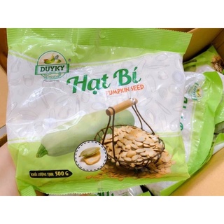 Hạt Bí đóng gói 500g Duy Ký