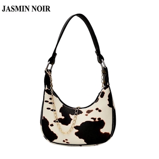 Túi Đeo Chéo JASMIN NOIR Chất Liệu Da PU Sành Điệu Cho Nữ