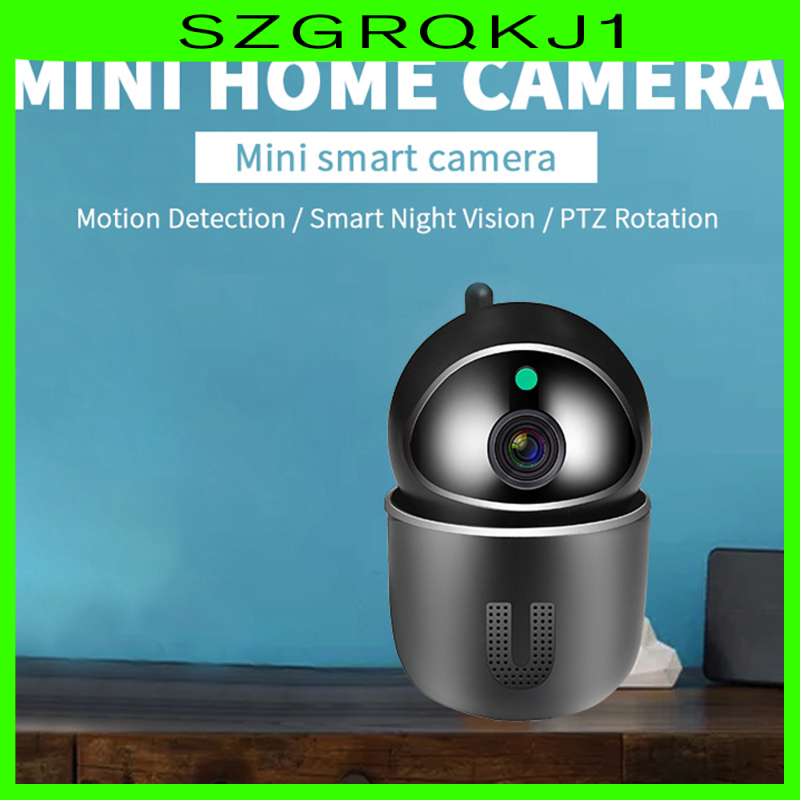 Ready Stock Indoor WiFi Camera Home 1080P Cloud IP Security Camera System