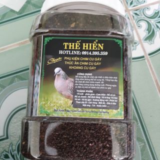 Thức ăn chim cu gáy dúp chim căng lửa nhanh sung gáy gù nhiều