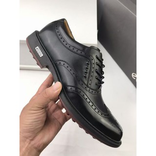 giày golf, giày tây chất liệu da thật