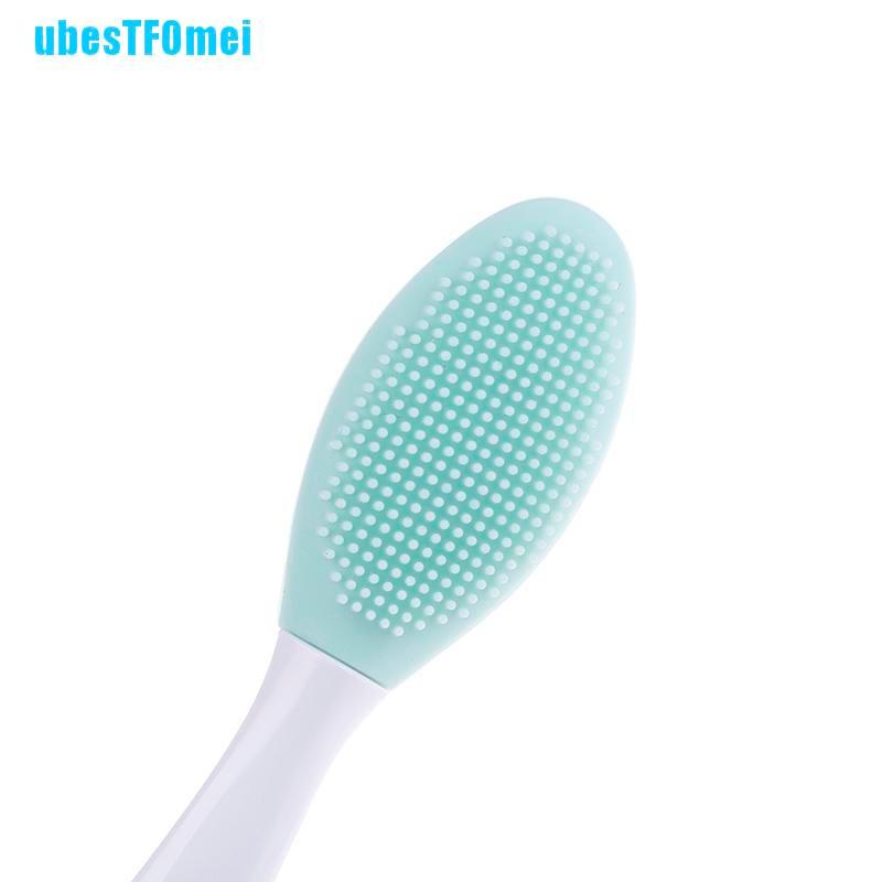 Cọ Silicone Loại Bỏ Mụn Đầu Đen Trên Mũi Tiện Dụng