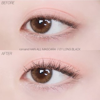 ROMAND - 🔥MỚI NHẤT🔥 Chuốt Mi Han All Fix Mascara