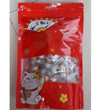 Kẹo sôcôla mèo thần tài bịch 220gr