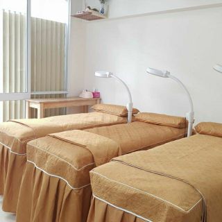 Chăn ga gối spa