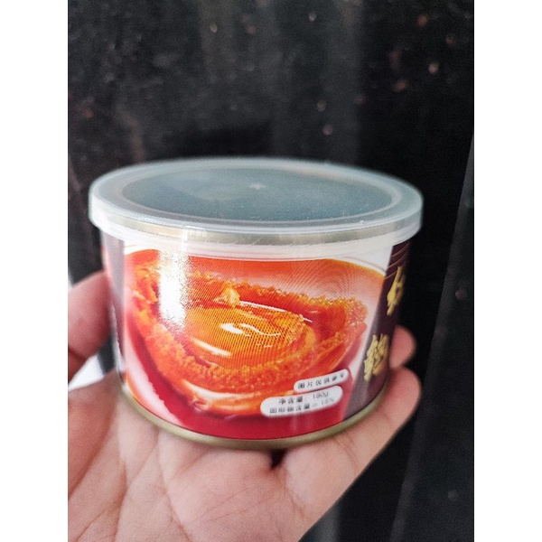 🔥Bào Ngư đóng hộp Hồng xíu Hồng Kông ăn liền bổ dưỡng cho sức khỏe
