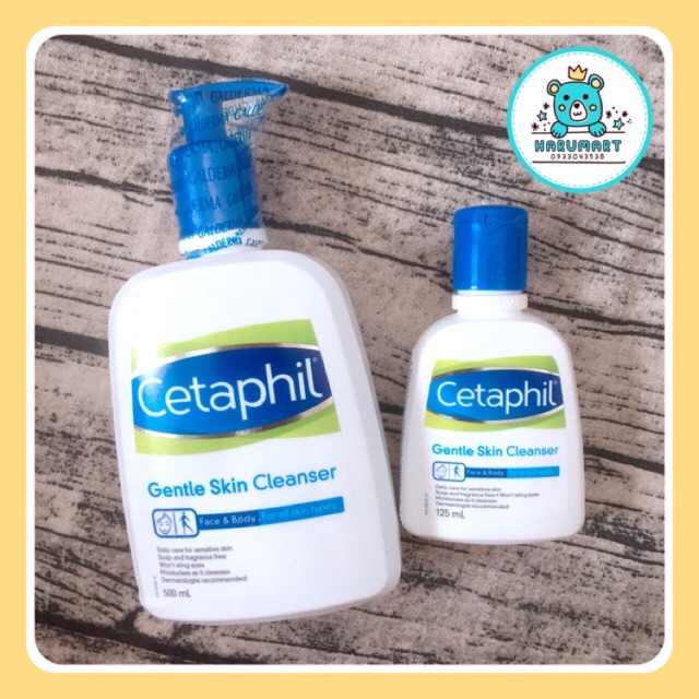 [DATE 2/2023] Sữa rửa mặt làm sạch dịu nhẹ Cetaphil Gentle Skin Cleanser 125ml/500ml cam kết chính hãng | BigBuy360 - bigbuy360.vn