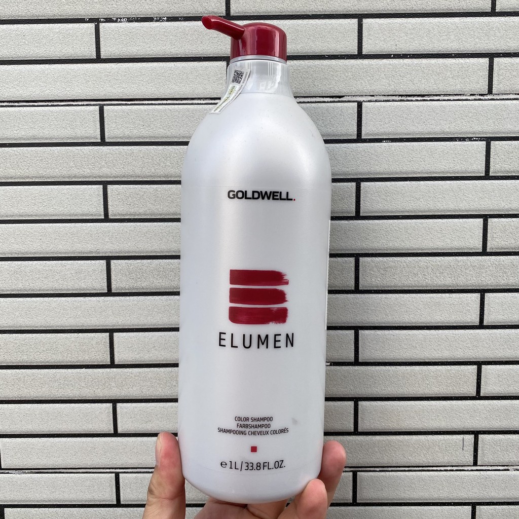 Dầu gội dành cho tóc nhuộm Elumen Goldwell Shampoo 1000ml