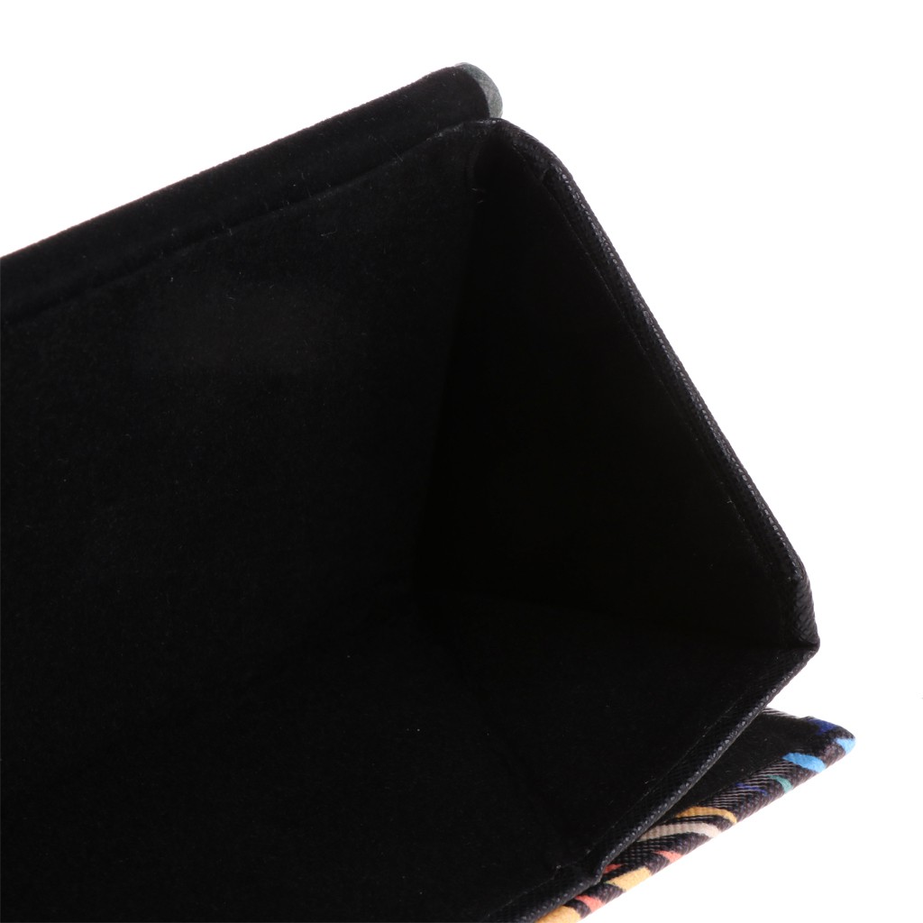 Triangle Foldable Glasses Case Cartoon Animal Eyeglasses Sunglasses Storage Box