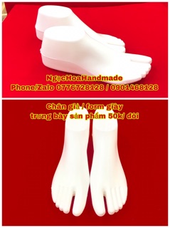 Form trưng bày giày