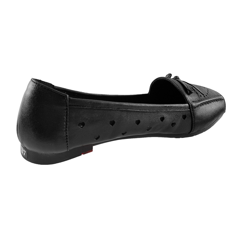 Giày Đế Bằng Giày Búp Bê Nữ Da Bò Thật Mềm Mại Evelynv GB3416