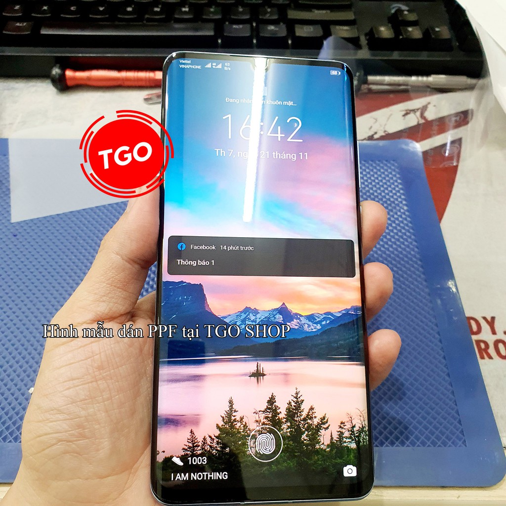 Miếng dán PPF RockSpace cao cấp Huawei P10/ P10 Plus/ P10 Lite/ P10 Selfie màn hình, mặt lưng