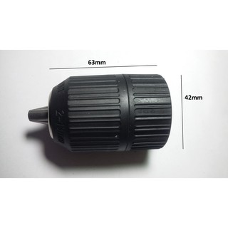 Đầu Kẹp Mang Ranh mũi khoan mở nhanh Chuyển Đổi cho máy khoan Bắt Vít lỗ 13 mm