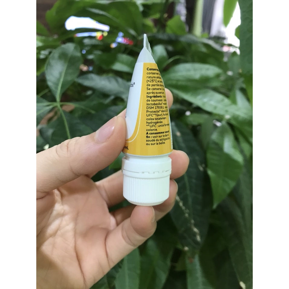 (Date T6/204) Men vi sinh Protectis (5ml), cho bé từ sơ sinh, lọ nhựa