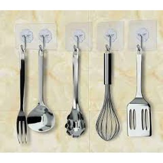 COMBO 10 móc dán chịu lực đa năng siêu chắc
