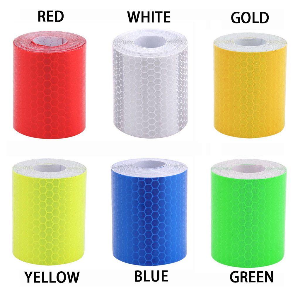 Băng Keo Phản Quang Cảnh Báo An Toàn Vào Ban Đêm Cho Xe Hơi