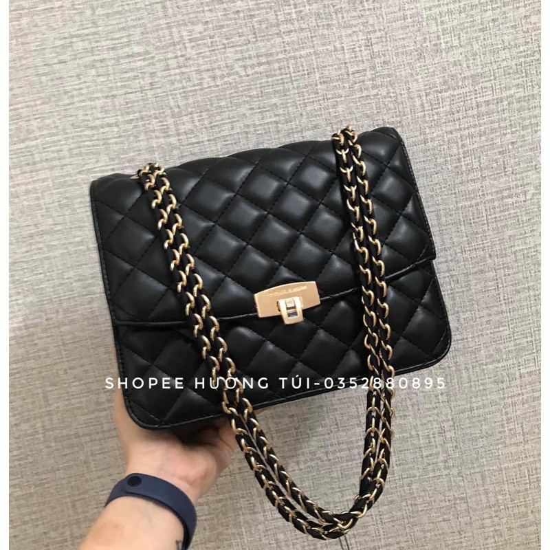 Túi C trần ô size 24 chất siêu đẹp sale sốc(không hộp) | BigBuy360 - bigbuy360.vn