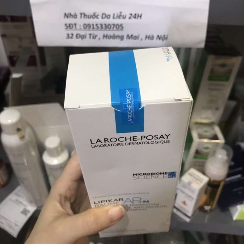 Kem Dưỡng Toàn Thân La Roche-Posay Lipikar Baume AP+