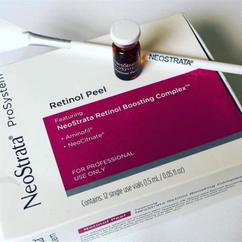 Peel da sinh học Neostrata Retinol