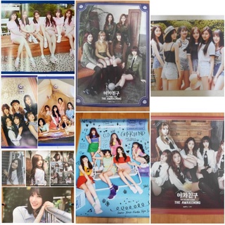 [Có sẵn] Poster Gfriend - Rainbow, Time for the moon night, Love whisper, Sunny summer, The awakening