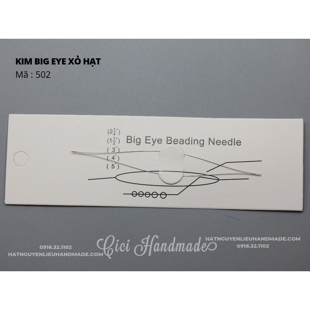 Kim Big Eye xỏ hạt Cici Handmade chuyên hạt đá hạt pha lê hạt cườm hạt trang sức tự làm, thêu đính kết