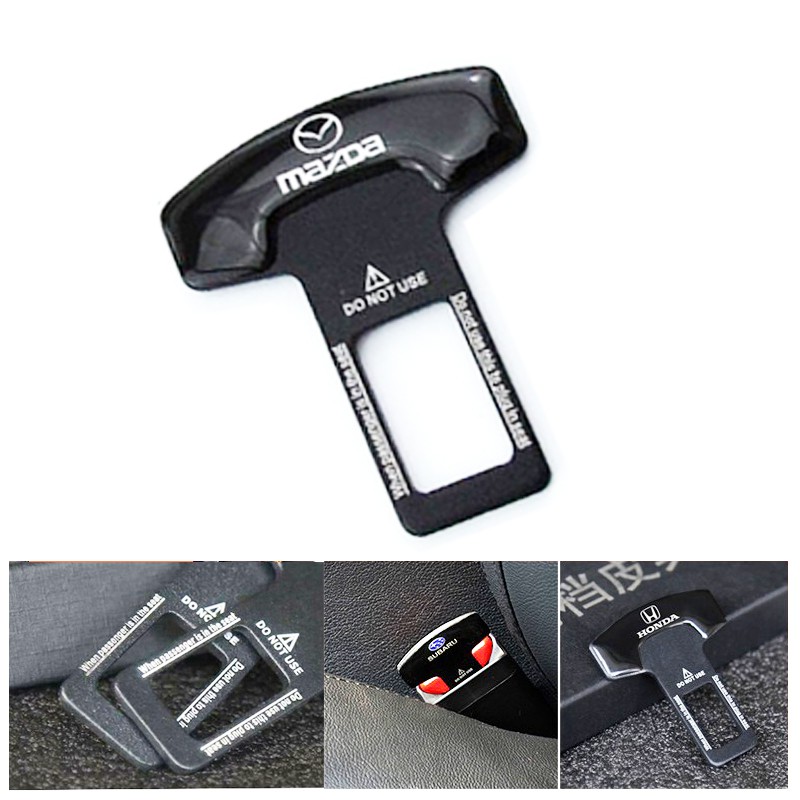 Bộ 1/2 Chốt Khóa Dây Đai An Toàn Dành Cho Xe Hơi Mazda 2 3 6 CX5 CX8