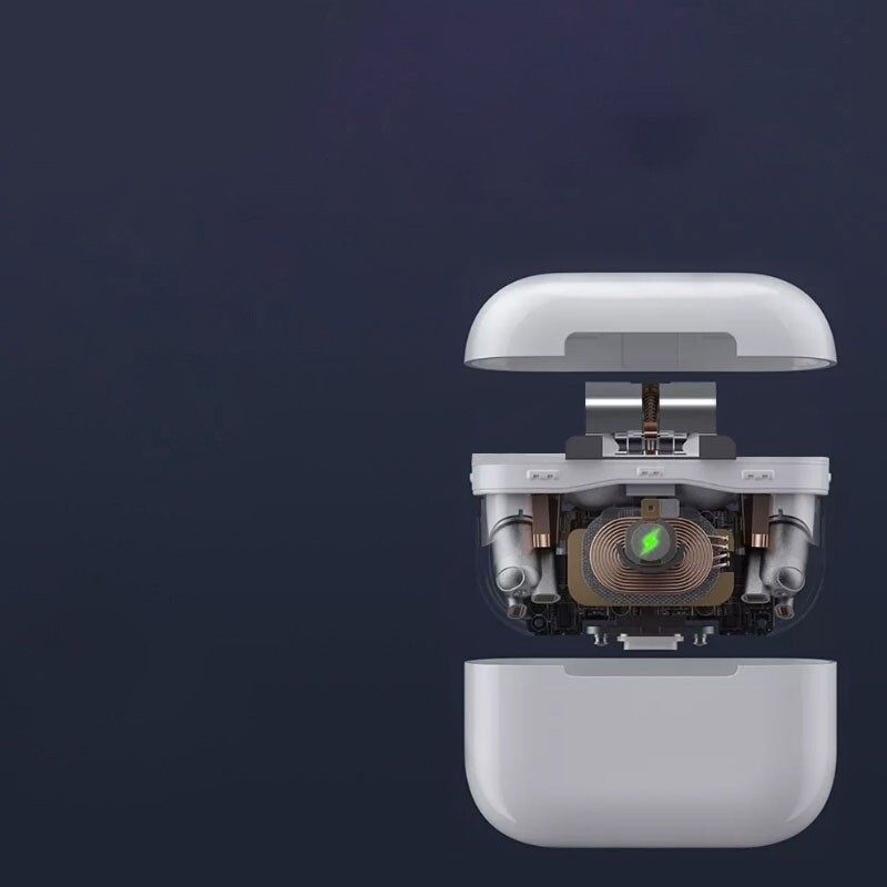 Tai Nghe TAI0PRO4W Airpod Pro 4 Blutooth 5.0 đổi tên, định vị, cảm biển siêu nhạy - nghe êm tai | BigBuy360 - bigbuy360.vn