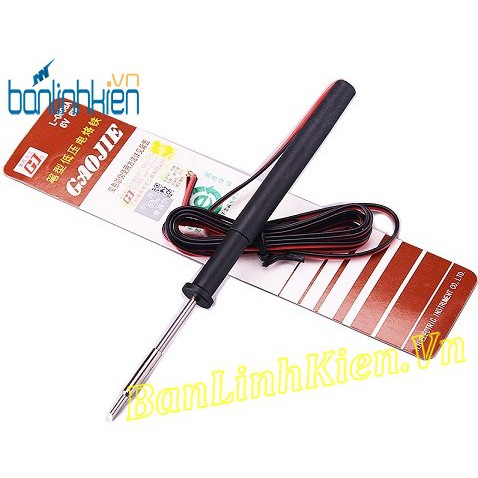 Máy Hàn DC6V 6W L0606 Tay Hàn GJ L-0606A Chính Hãng