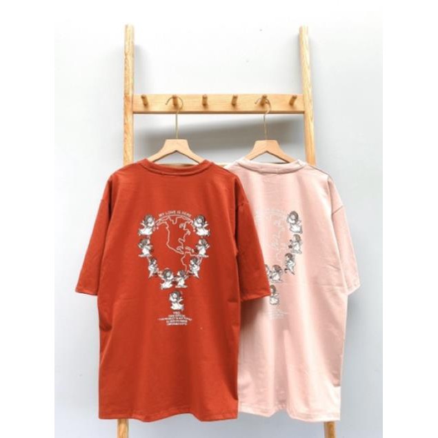 ( SALE 69K ) Áo Thun Tay Lỡ Form Unisex HOT | BigBuy360 - bigbuy360.vn