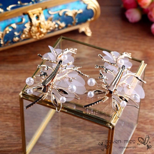 kẹp tóc cổ trang