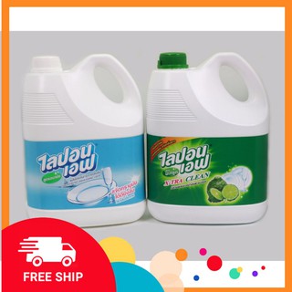 Nước rửa chén Lipon 3600ml Thái Lan