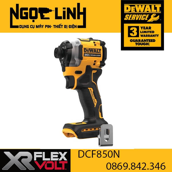 Máy Bắt Vít Pin Dewalt DCF850 ( Máy vặn vít pin Dewalt - Dewalt DCF850N)