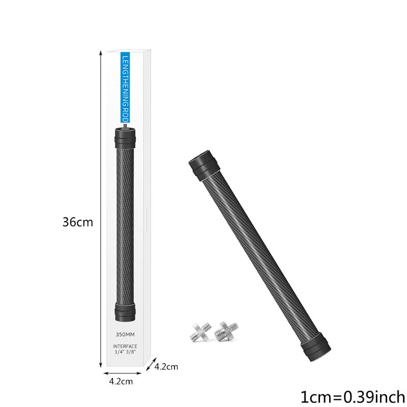 Tay Cầm Nối Dài 35cm Bằng Sợi Carbon Cho D-JI Ronin-S Gimbal